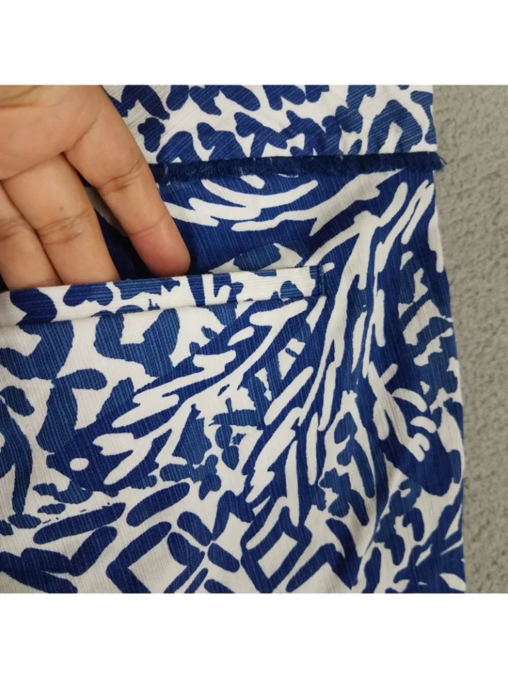Lilly Pulitzer Shorts Women's 4 Blue 3.5